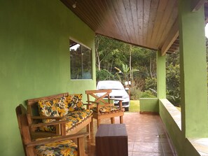 Terraza o patio