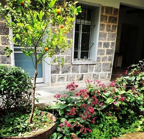 Double Room, Garden Area | Laptop workspace, blackout curtains, soundproofing, iron/ironing board - Berenice Winery Villa (Tiberias)