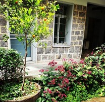 Double Room, Garden Area | Laptop workspace, blackout drapes, soundproofing, iron/ironing board