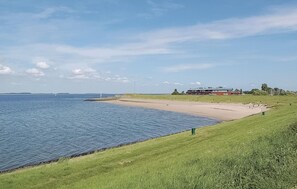 Beach nearby, fishing