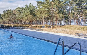 Piscine couverte, piscine chauffée