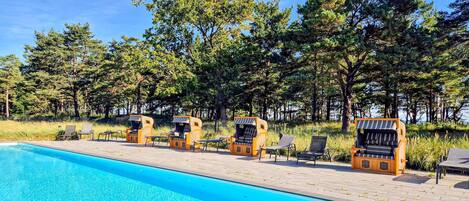 Innenpool, beheizter Pool