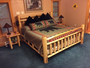 4 chambres, fer et planche à repasser, accès au Wi-Fi (inclus)