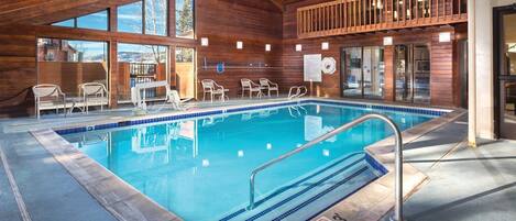 Beheizter Pool