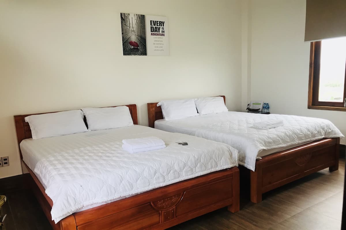 1 bedroom, Select Comfort beds, individually decorated