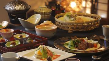 日式旅馆用餐