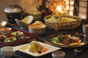 Ryokan dining - Tokinenoyado Yunushi Ichijoh (Shiroishi)