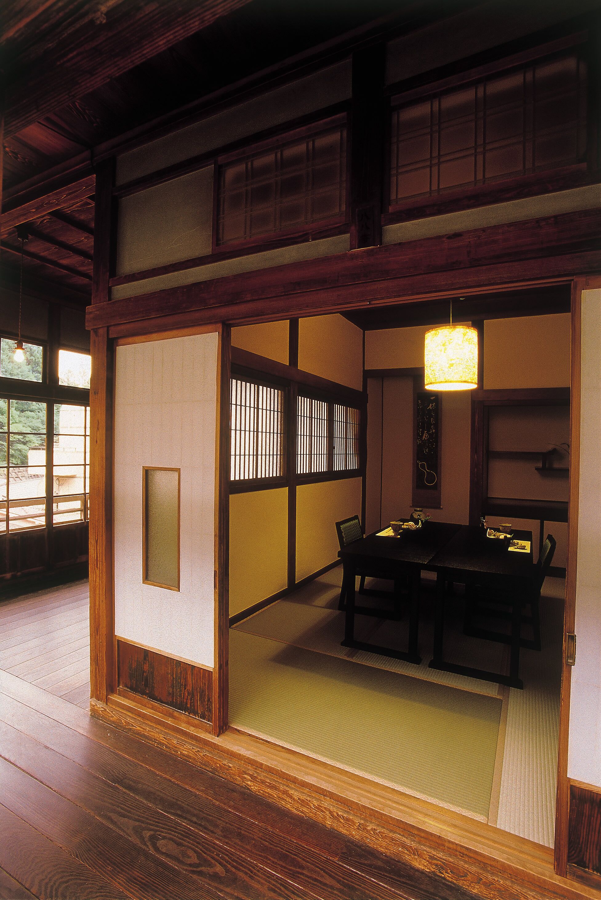 Restaurante del ryokan