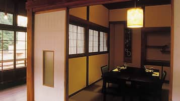 Ryokan dining