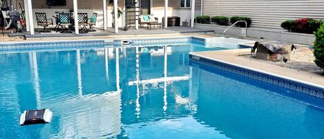 Alberca al aire libre