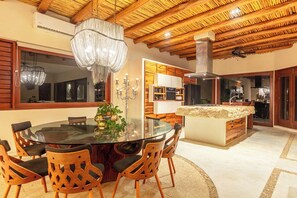 Living area - Casa Punta Coco & Beach Club (Isla Holbox)