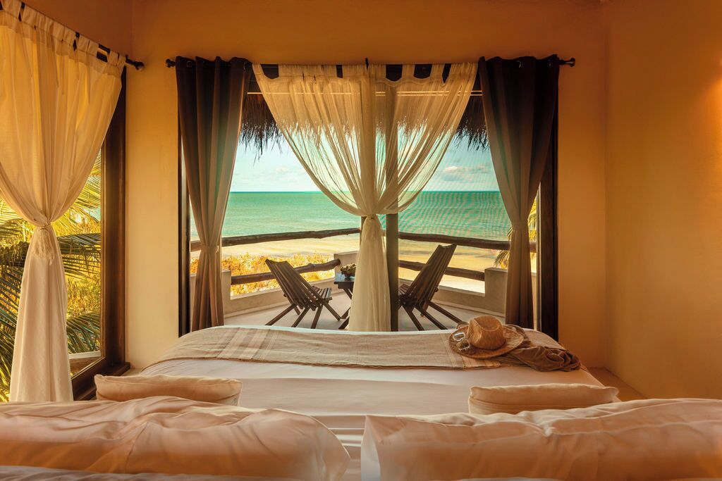 Chambre Premium, terrasse, vue océan | Vue de la chambre