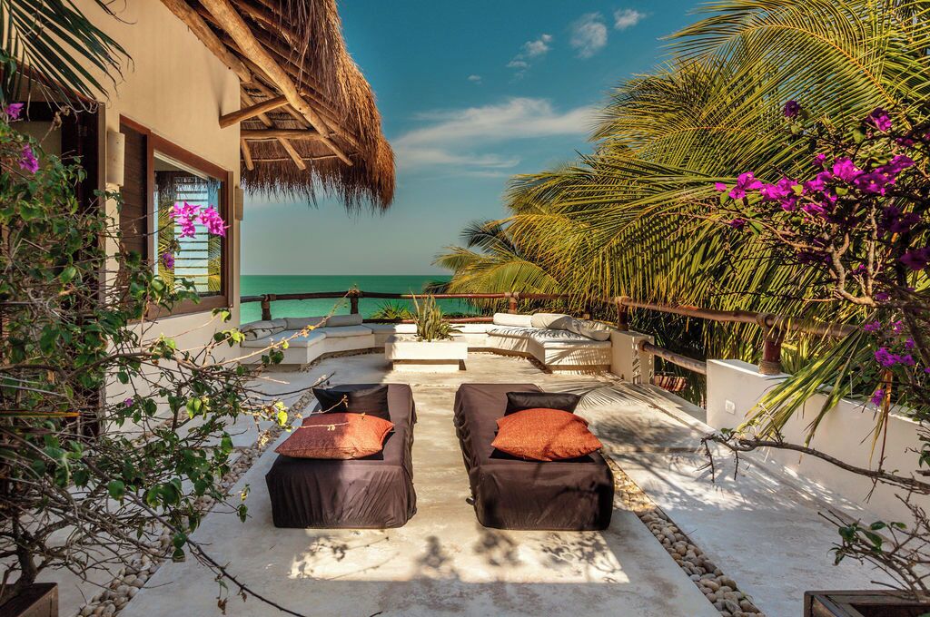 尊荣客房, 热水浴缸, 海洋景观 | 露台