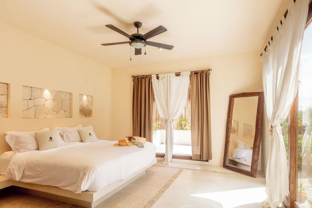 小型客房, 露台, 花园景观 | 高档床上用品、客房内保险箱、特色装修、特色家居