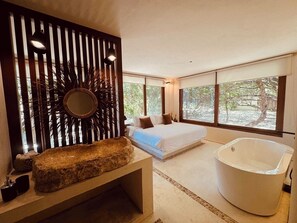 Premium bedding, in-room safe, individually decorated - Casa Punta Coco & Beach Club (Isla Holbox)