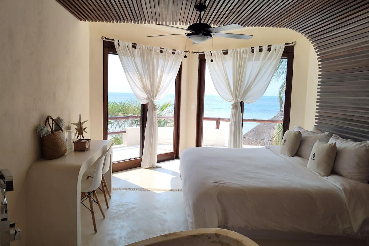 3 habitaciones y ropa de cama de alta calidad