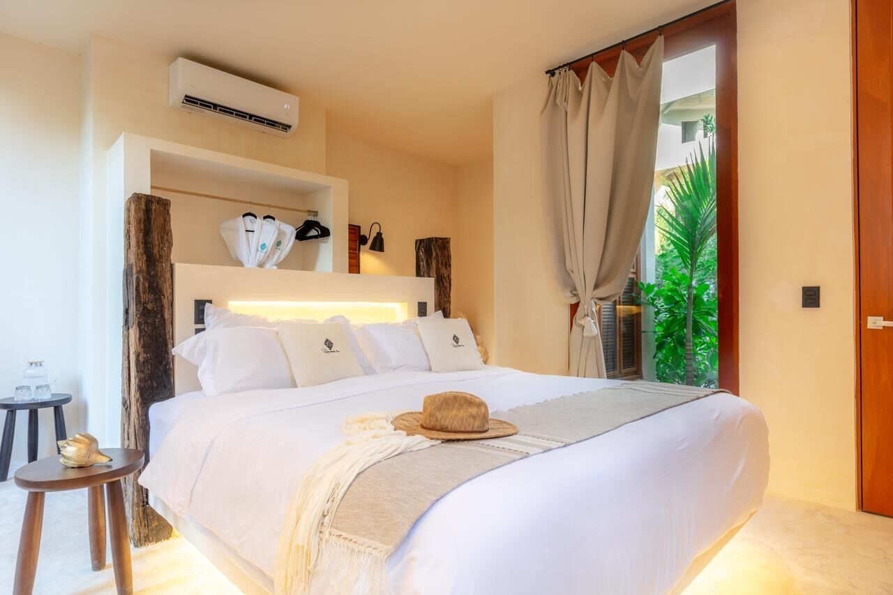 小型客房, 花园景观 | 高档床上用品、客房内保险箱、特色装修、特色家居