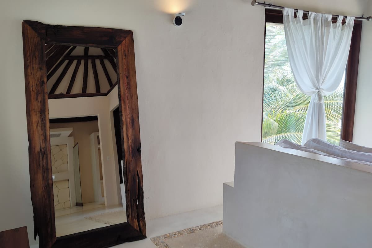 3 habitaciones y ropa de cama de alta calidad