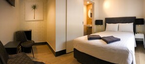 豪華雙人房 | 免費無線上網、床單