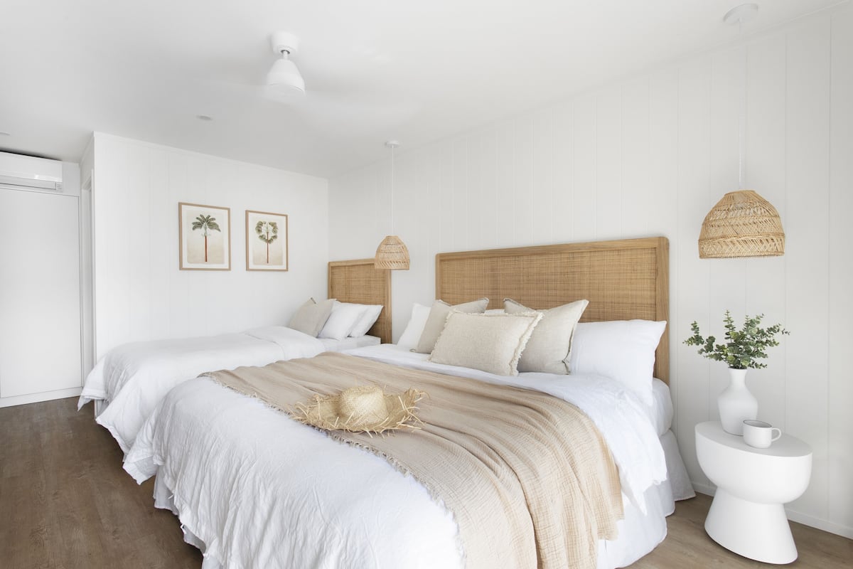 Zweibettzimmer (King double/king single) | Zimmersafe, schallisolierte Zimmer, Bügeleisen/Bügelbrett