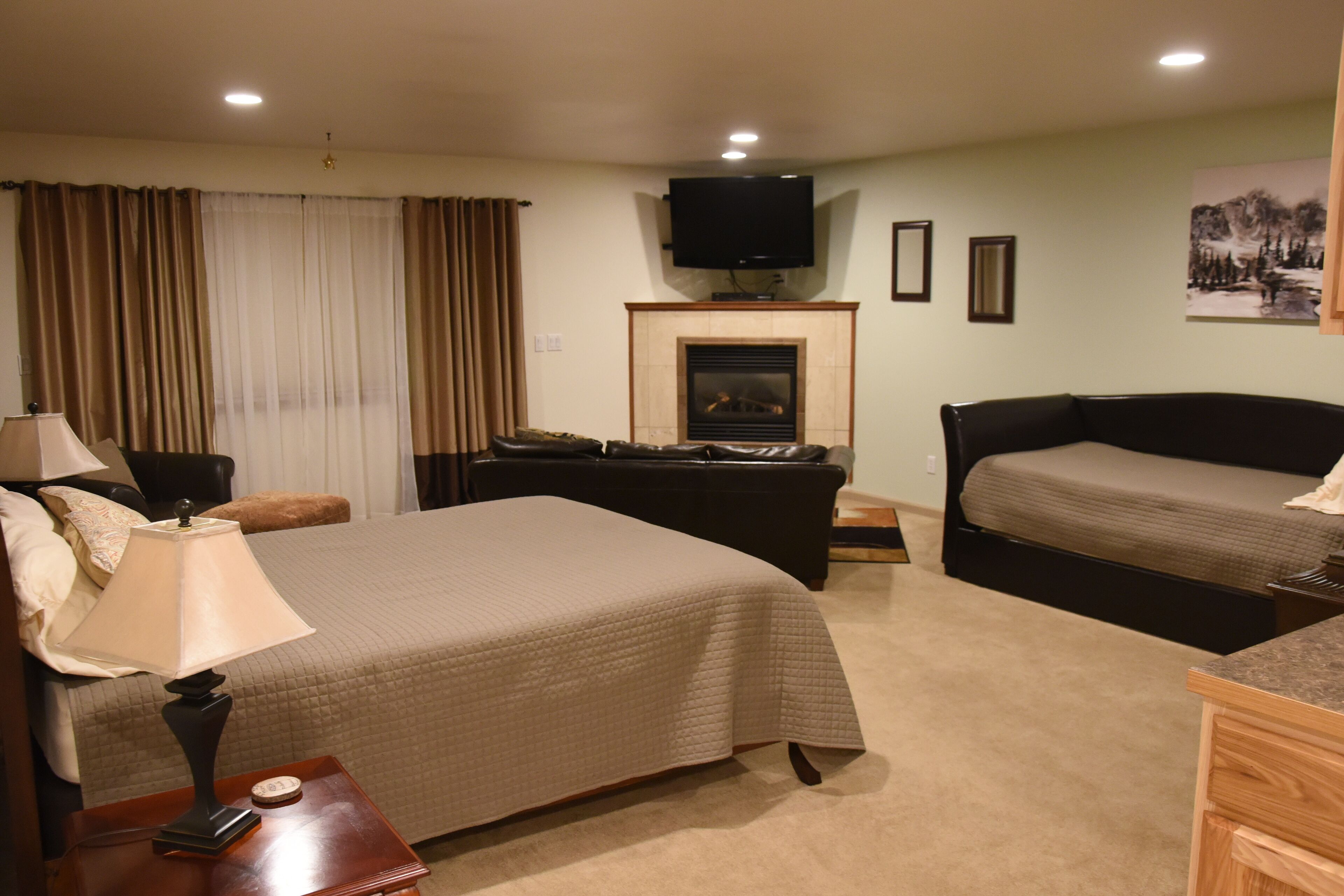 المنشأة من الداخل