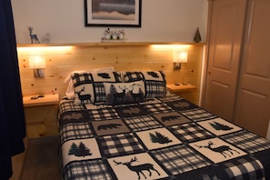 4 chambres, fer et planche à repasser, Wi-Fi gratuit, draps fournis