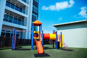 Children's play area - outdoor
