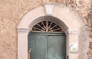 Detalhe da fachada