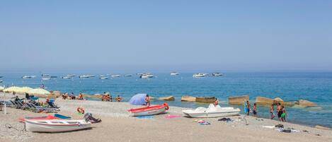 Beach nearby, fishing