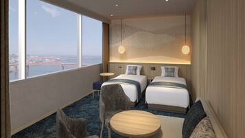 Family Quadruple Room, Non Smoking (With private bathroom) | 1 bedroom, premium bedding, in-room safe, free WiFi