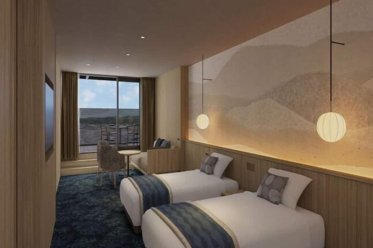 1 quarto, roupas de cama premium, cofres nos quartos, Wi-Fi de cortesia