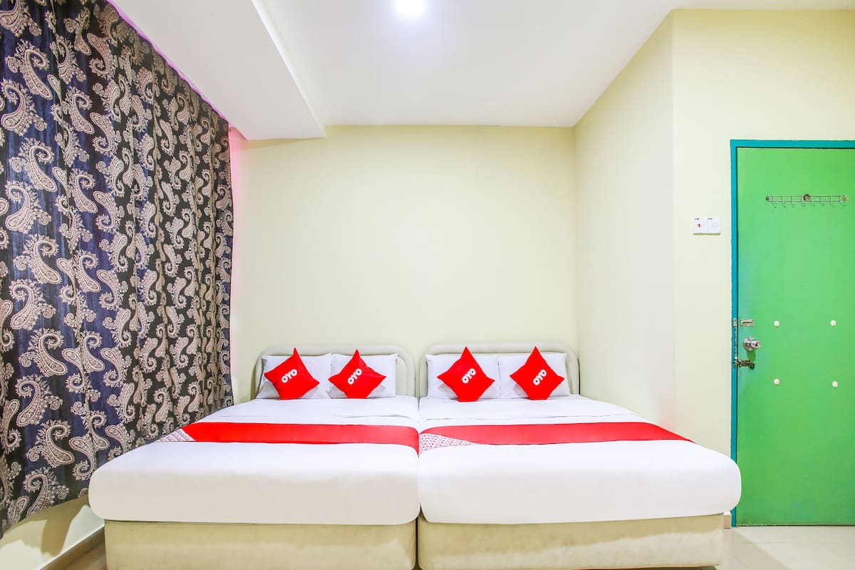 1 bedroom, free WiFi, bed sheets