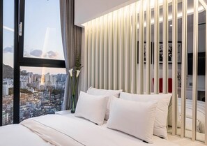 View from room - Forestar (Seoul)