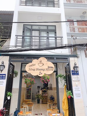 Phòng đôi trung tâm thành phố, ban công | Quang cảnh từ phòng