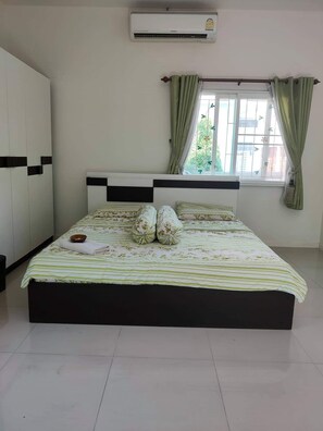 1 Schlafzimmer, WLAN, Bettwäsche