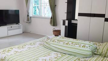 1 quarto, Wi-Fi, roupa de cama