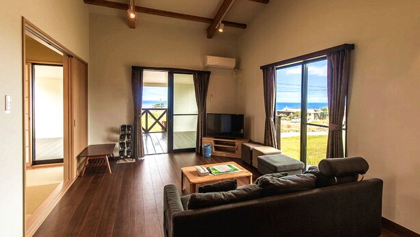 Private Vacation Home | Living room - Tabi no Yado (Nakijin)