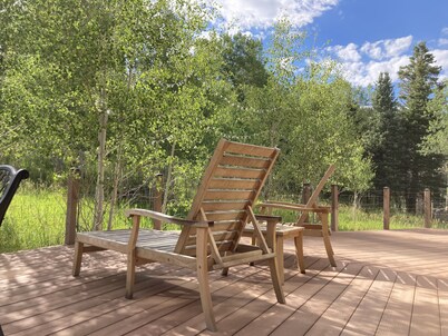 Magical Cabin below the Sangre de Cristos
