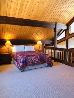 3 bedrooms, desk, iron/ironing board, free WiFi - Magical Cabin below the Sangre de Cristos with Starlink (Westcliffe)