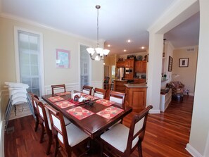 Dining - Stepless Entry, EV Charger, No Pet Fee, Garage 7+ Car Parking, Bikes & Paths (Bel Aire)