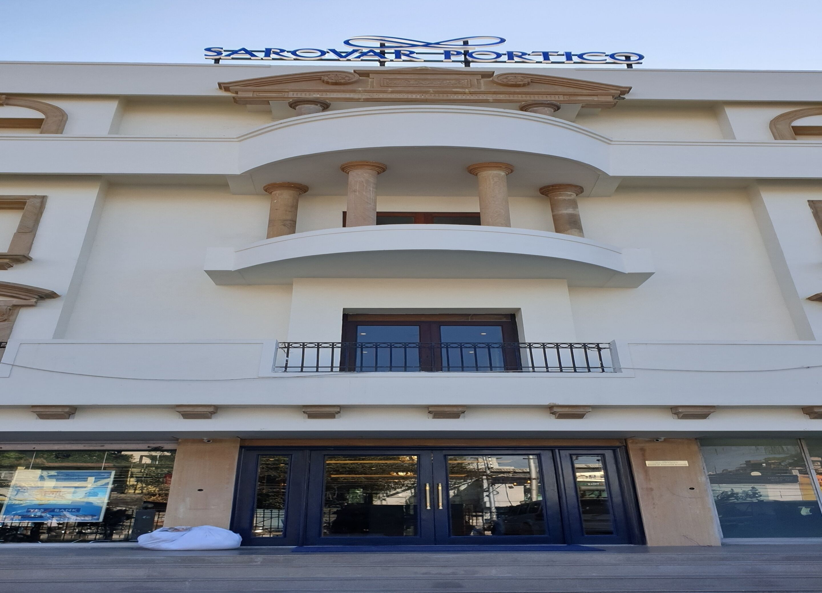 Front of property