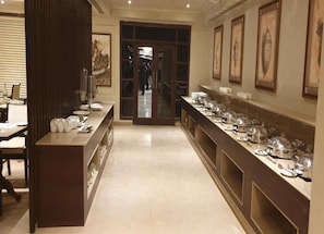 Breakfast area - Sarovar Portico Dehradun (Dehradun)