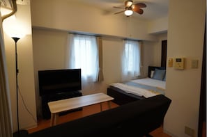 Apartment (201) | 1 Schlafzimmer, Schreibtisch, Bügeleisen/Bügelbrett, kostenloses WLAN