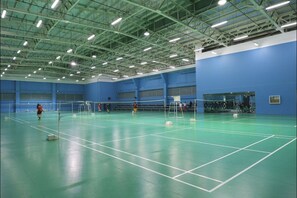 Sports facility - SMDC Grass Residences w WiFi Parking (Quezon City)