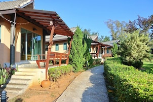 Vista desde la habitación