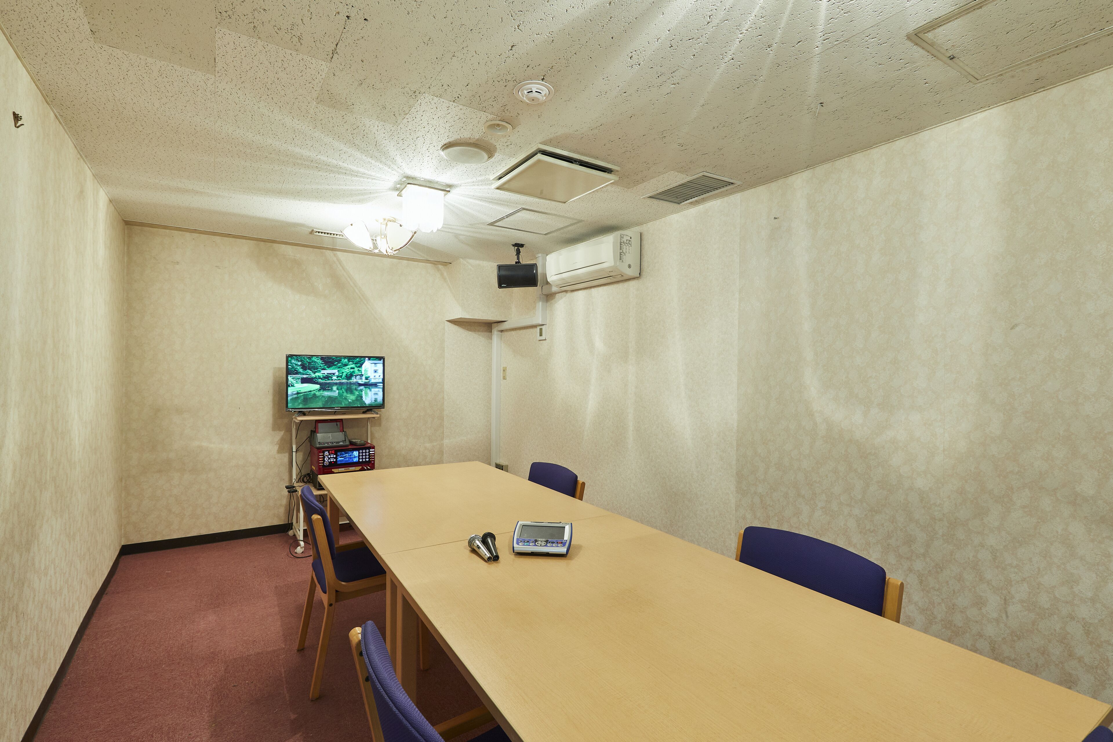 karaoke room