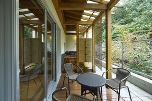 Special Japanese-Western style Room (With open-air bath) Non Smoking | In-room safe, free WiFi, bed sheets