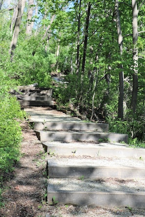 Property grounds - Riverfront Victorian Downtown Sheboygan Falls (Sheboygan Falls)