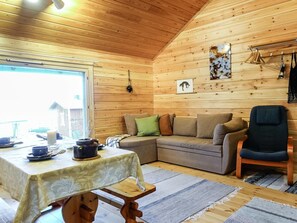 Een televisie en een dvd-speler