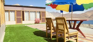 Front of property - TIH Norling Cozy Cottages Lukung (Leh)